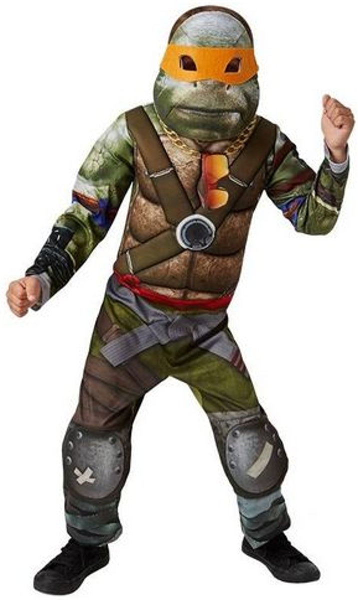 Ninja Turtles Kostuum Kind Deluxe™