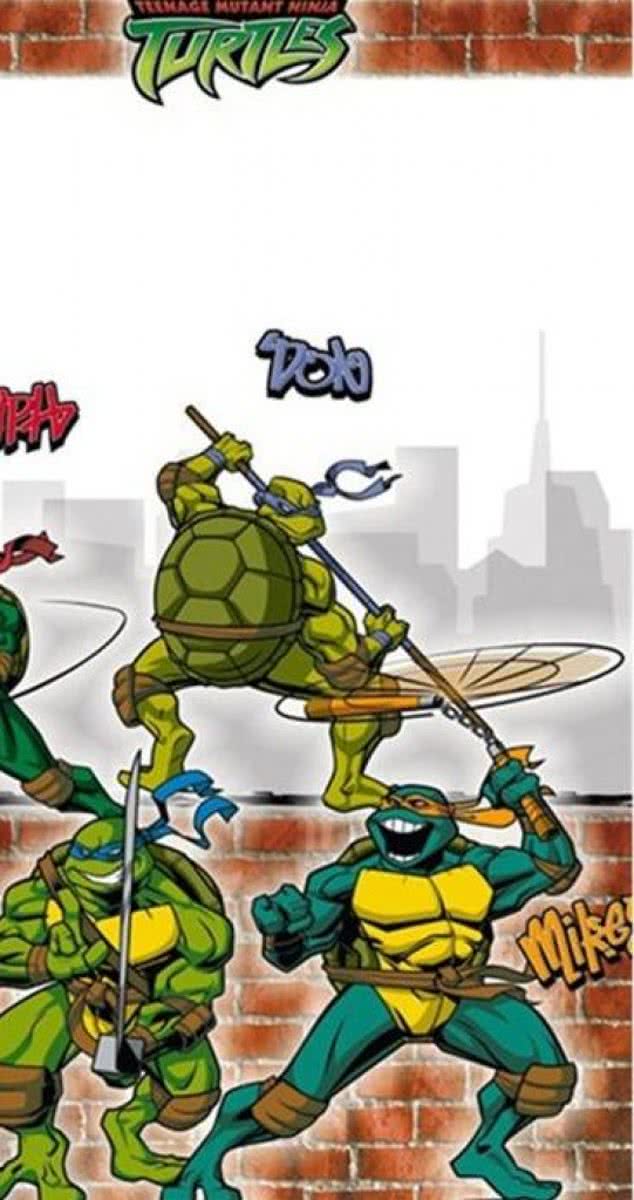 Ninja Turtles Tafelkleed Party