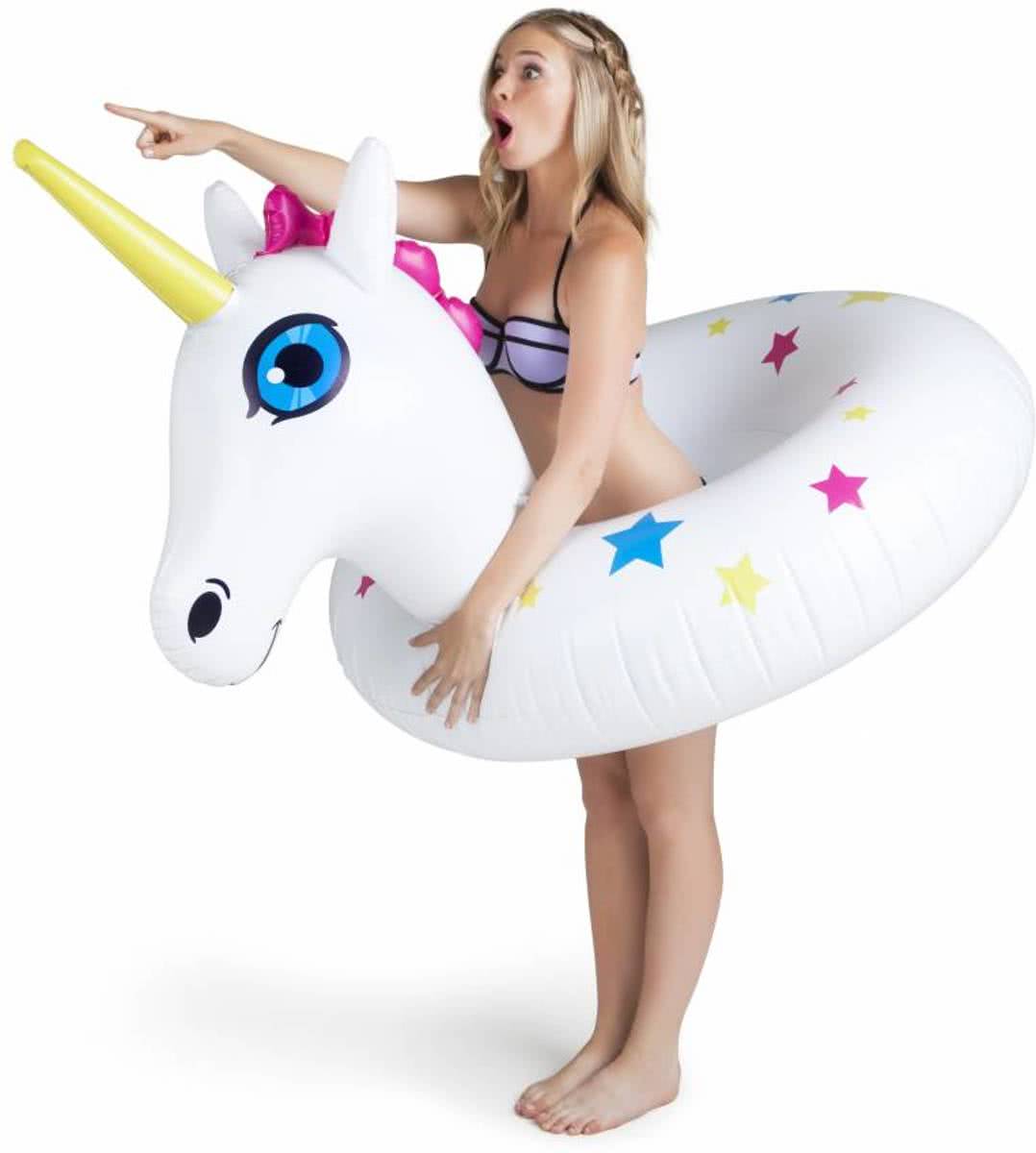 Opblaas Unicorn Zwemband 1,2 meter