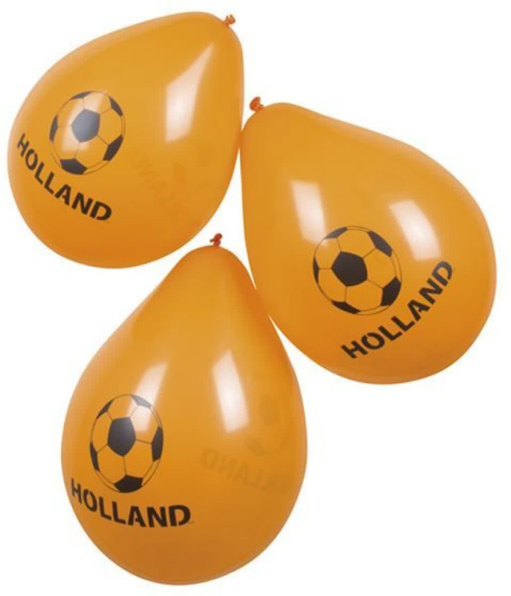 Oranje Ballonnen Holland - 6 stuks