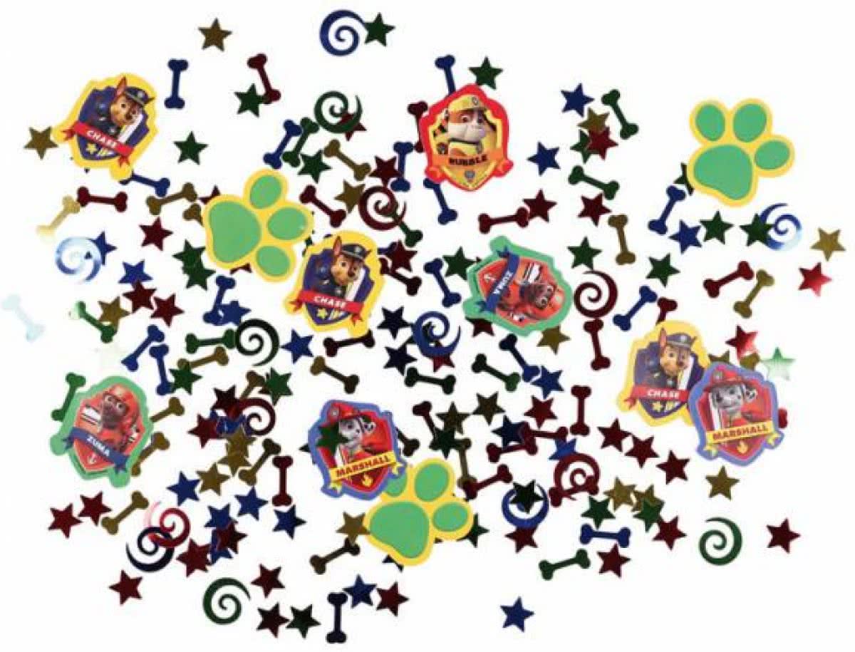 Paw Patrol Confetti 34 gram