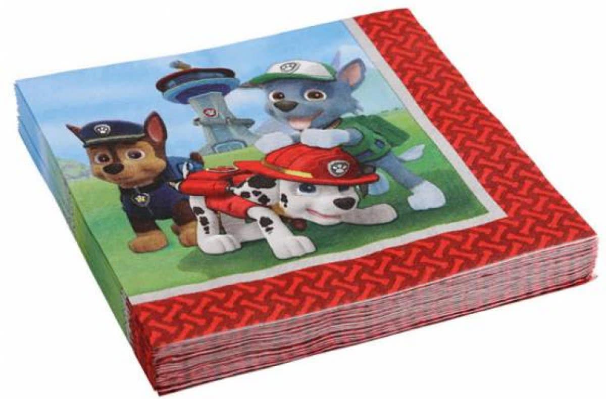 Paw Patrol Servetten 20 stuks