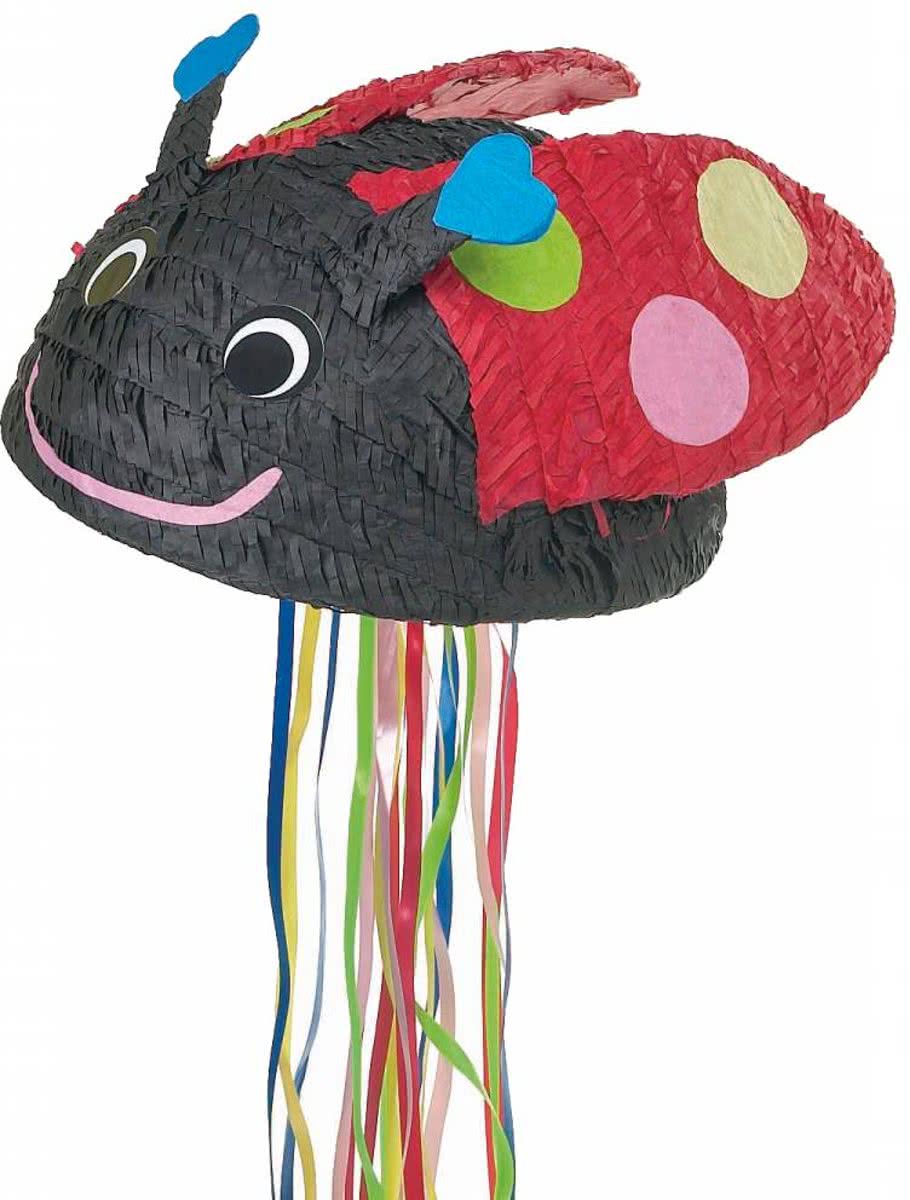 Pinata Lieveheersbeestje