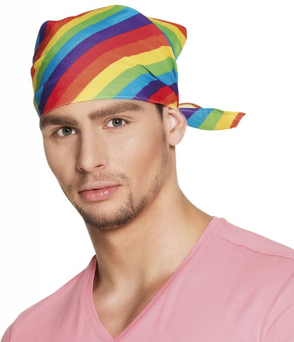 Regenboog Bandana