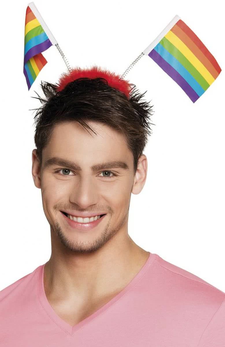 Regenboog Diadeem