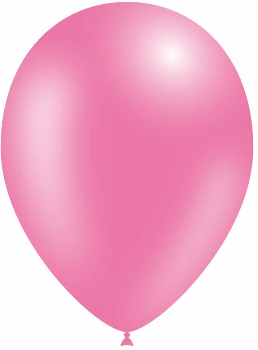 Roze Ballonnen 25cm 50 stuks