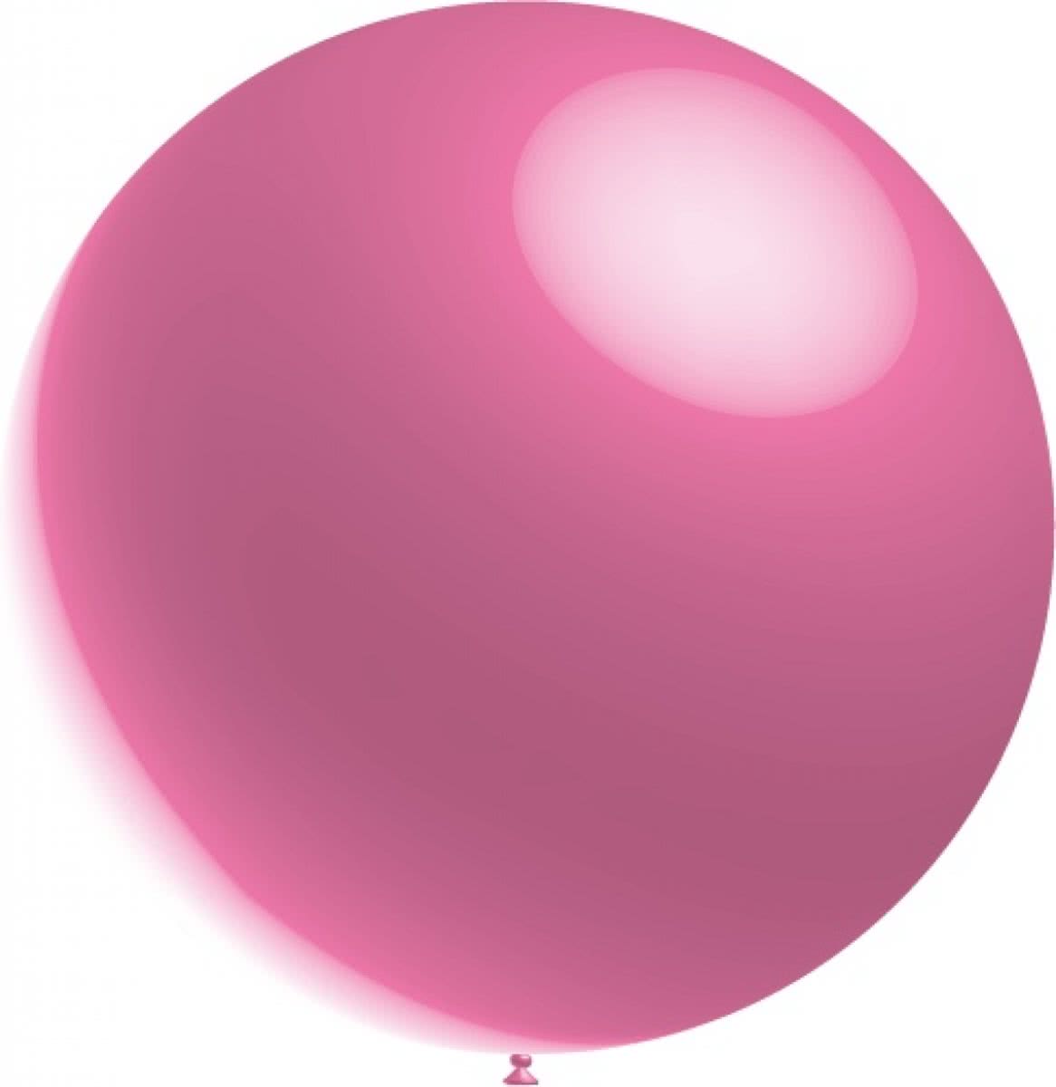 Roze Reuze Ballon XL Metallic 91cm