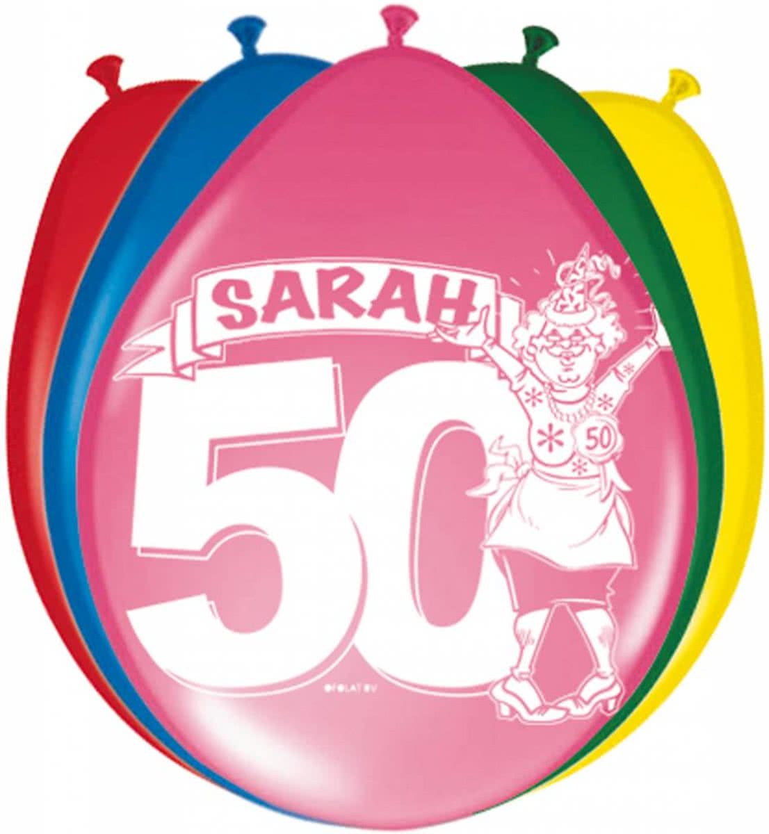 Sarah Ballonnen 30cm 8 stuks