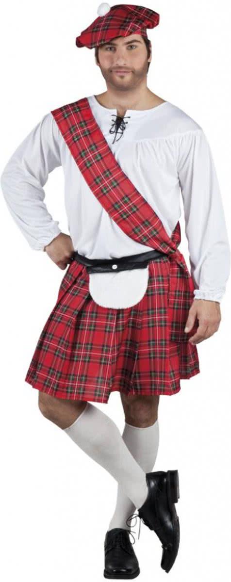 Schotse Kilt Kostuum