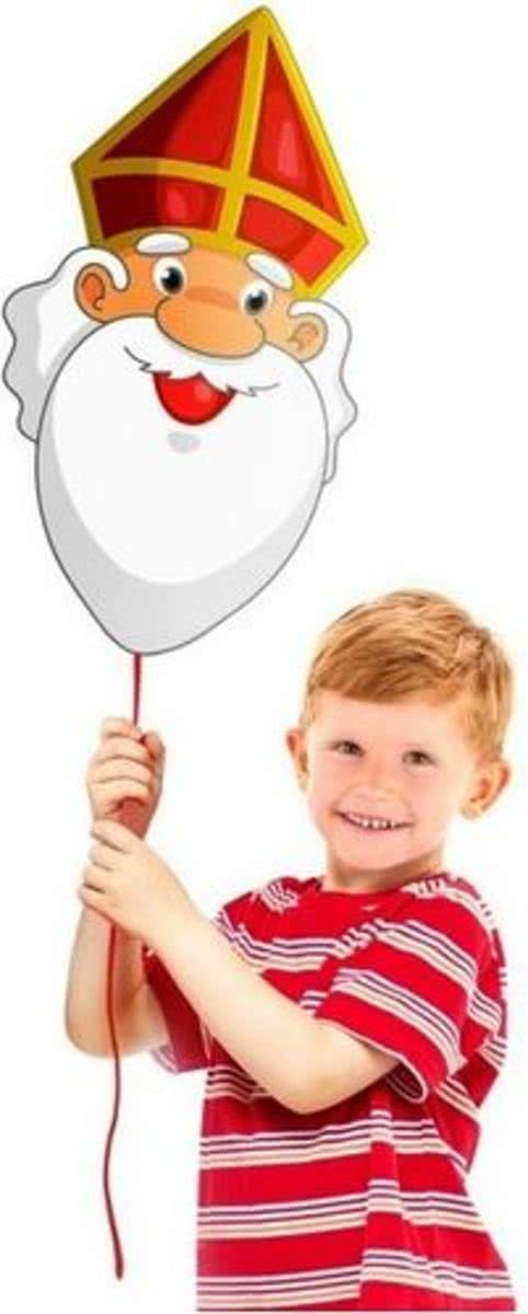 Sinterklaas Helium Ballon 90cm leeg