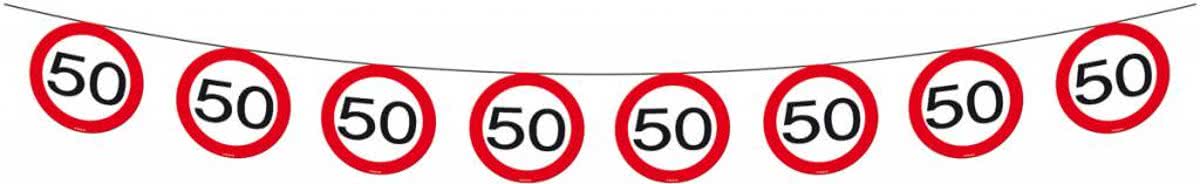 Slingers 50 Jaar Verkeersbord