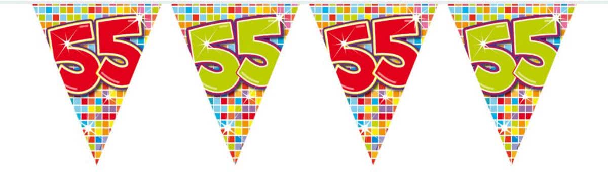 Slingers 55 Jaar Versiering 6 meter