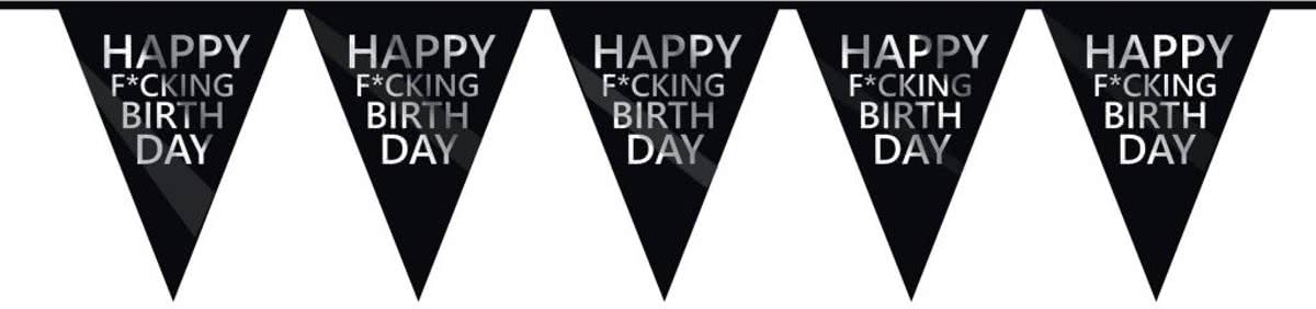 Slingers Happy F*cking Birthday 6 meter