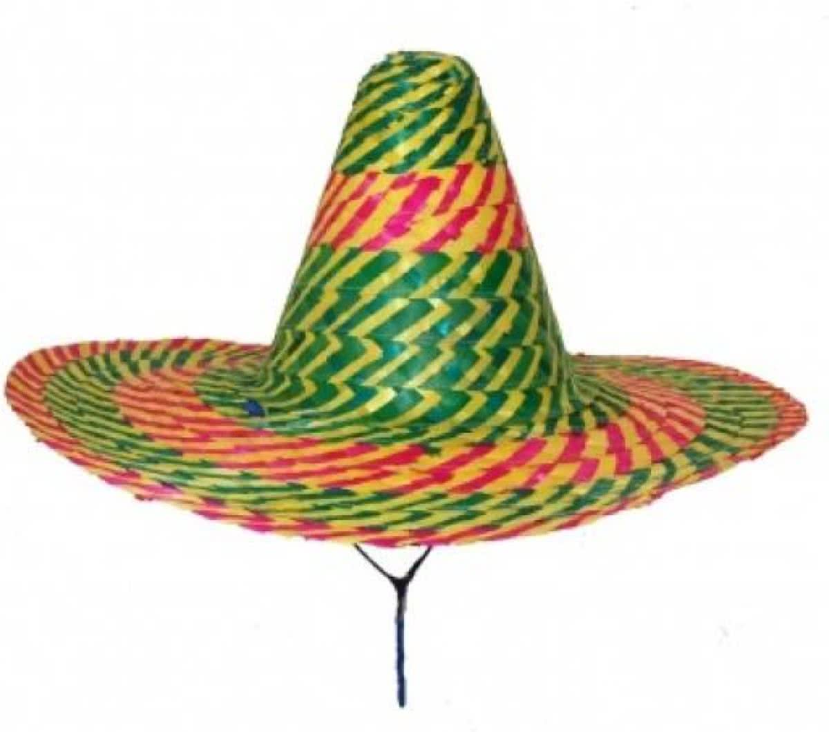 Sombrero Gekleurd