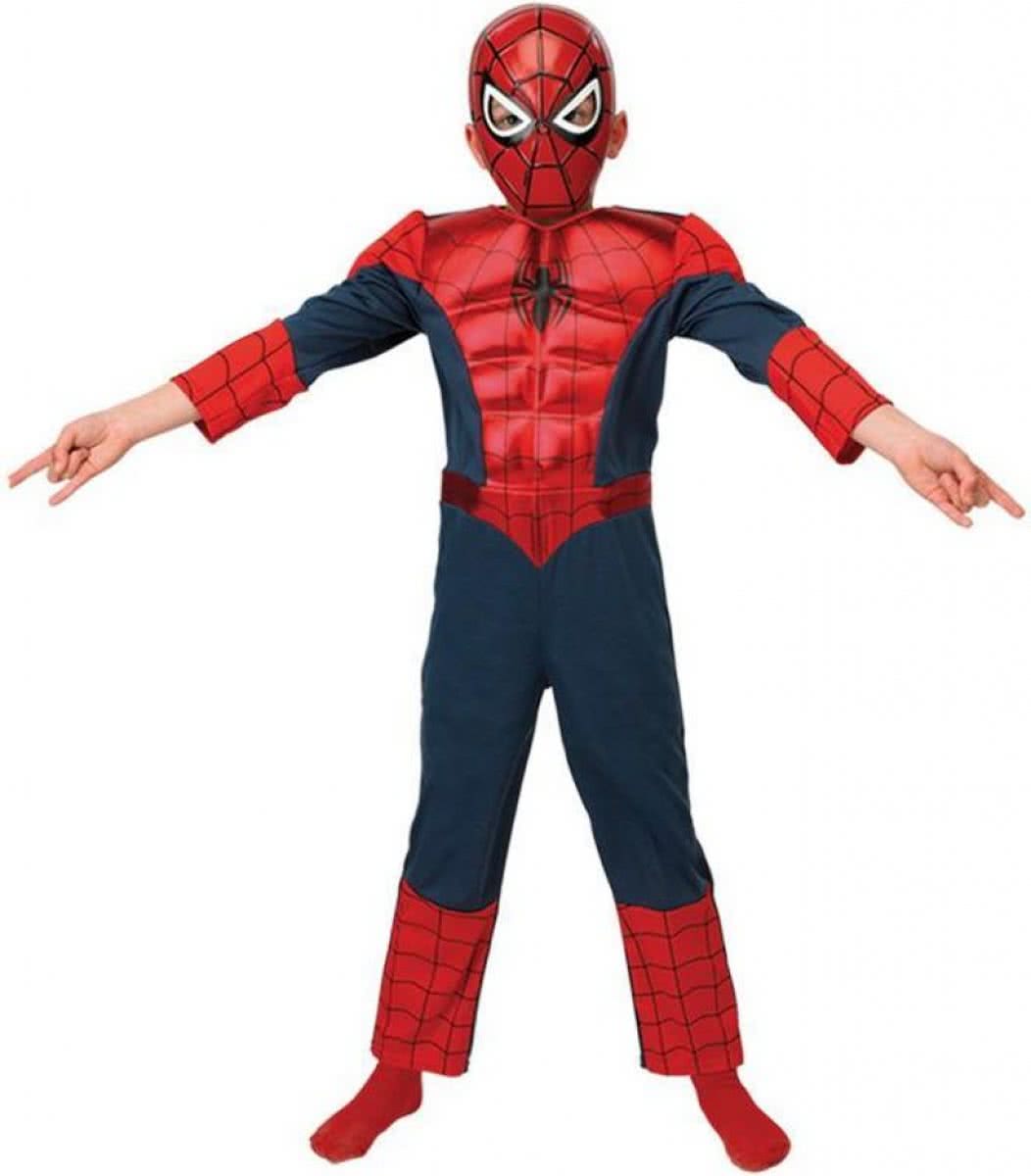 Spiderman Pak Kind Metallic Gespierd