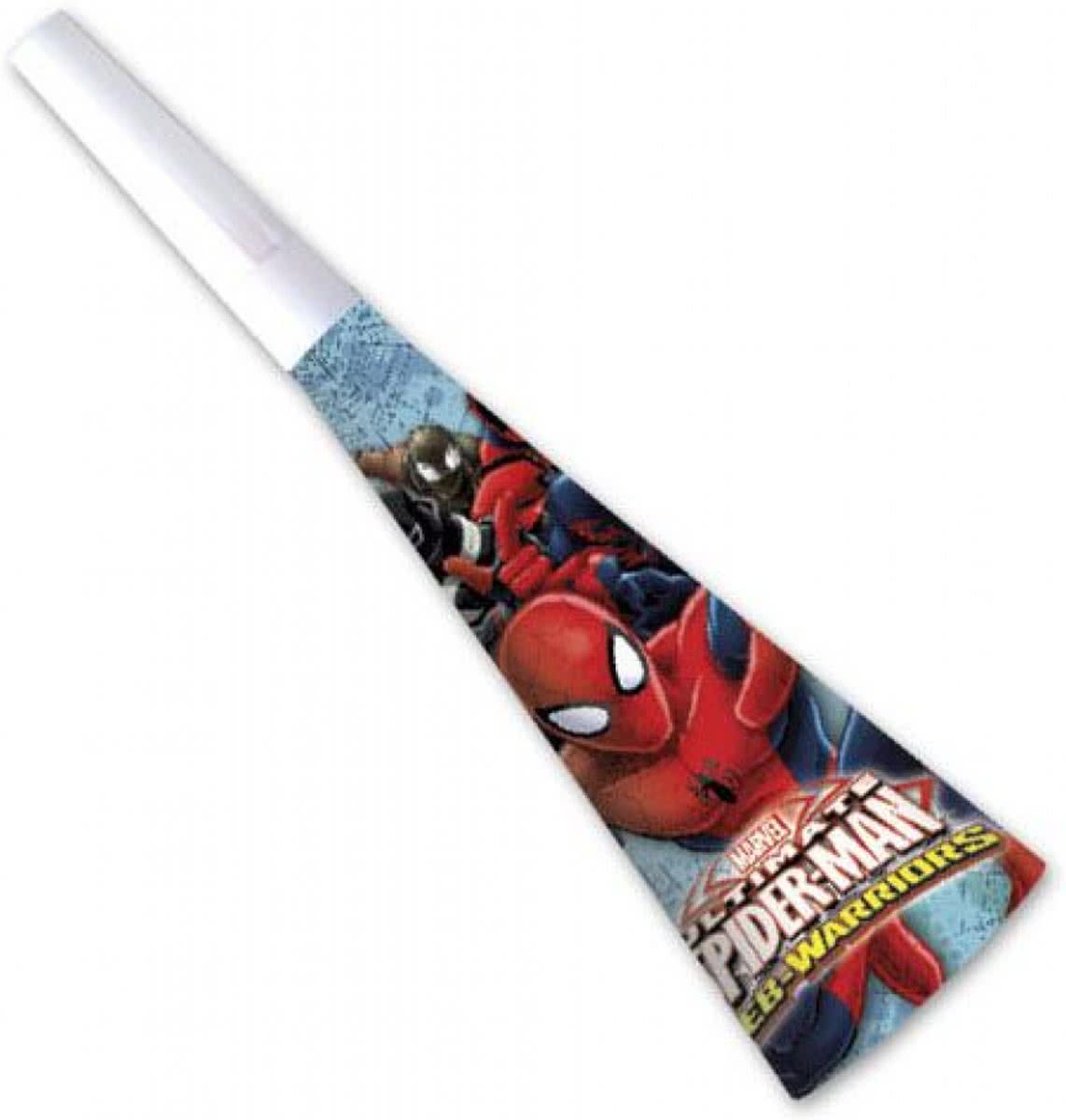 Spiderman Toeters - 6 stuks