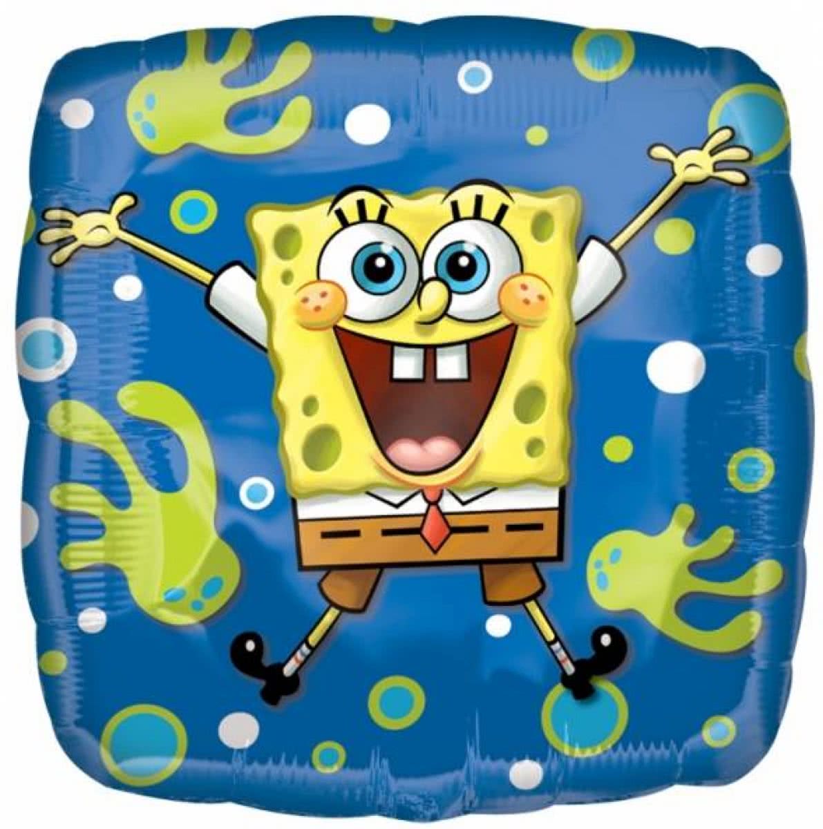 SpongeBob Helium Ballon 43cm leeg