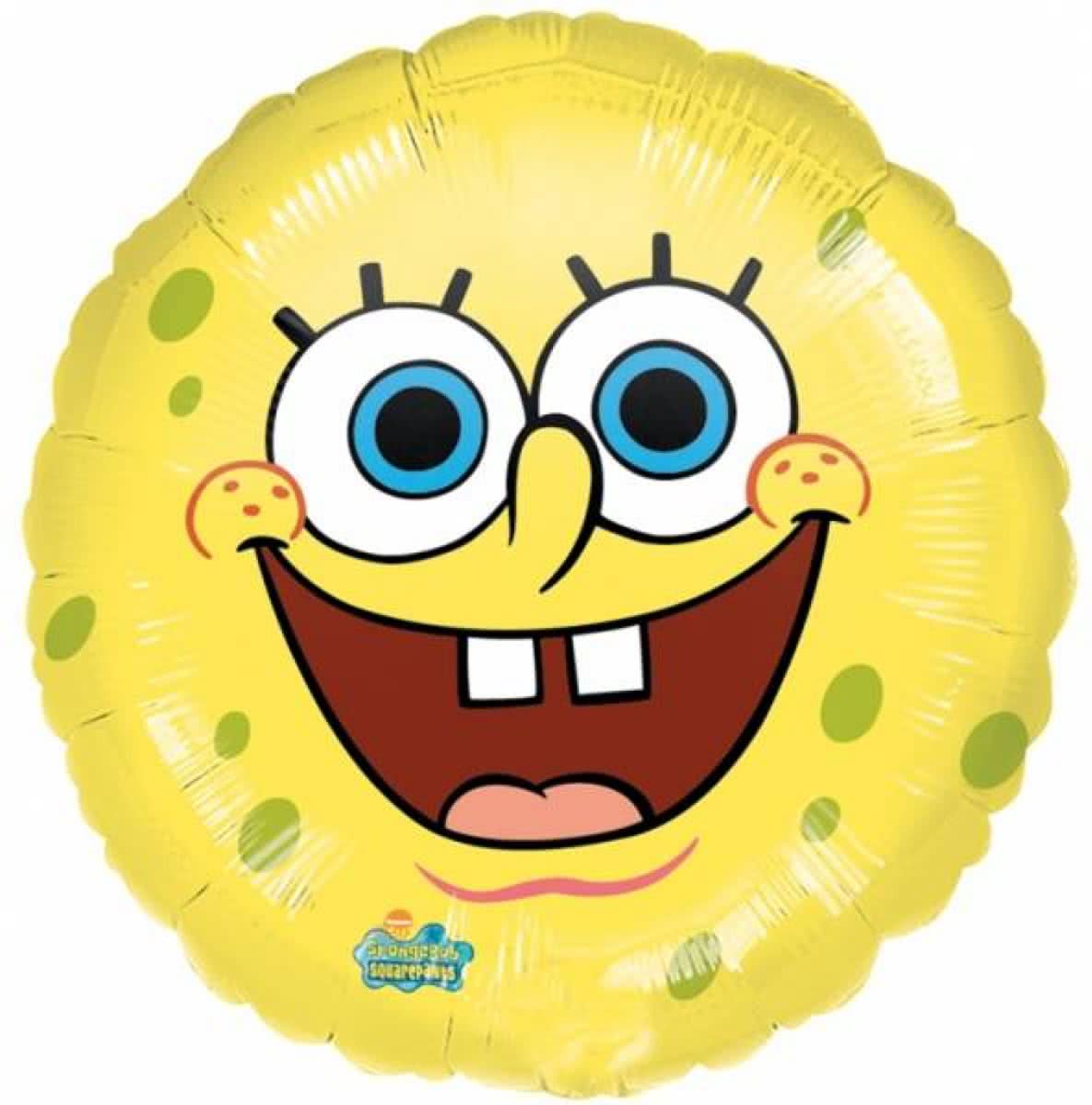 SpongeBob Helium Ballon Versiering 43cm leeg