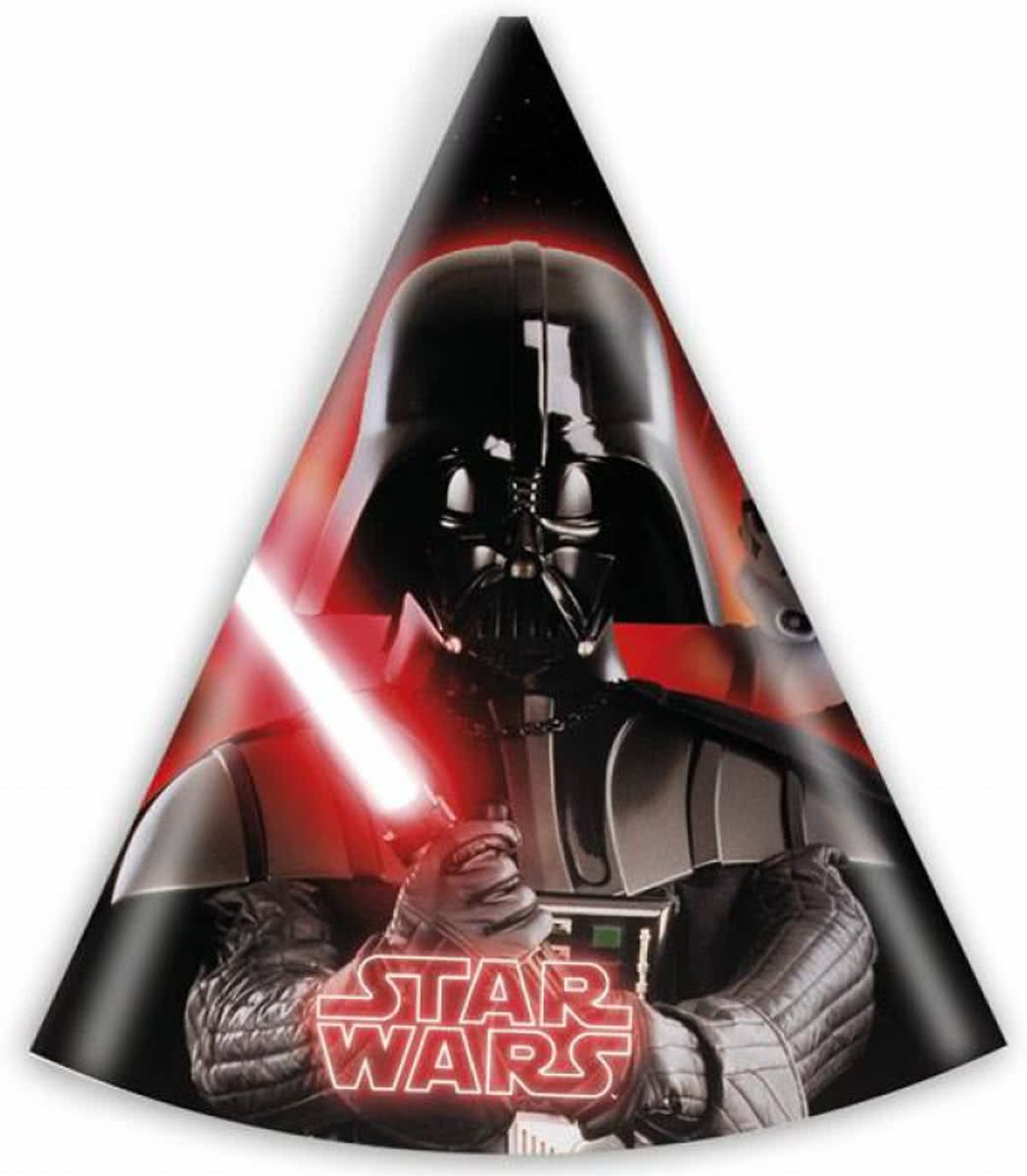 Star Wars Heroes Hoedjes - 6 stuks