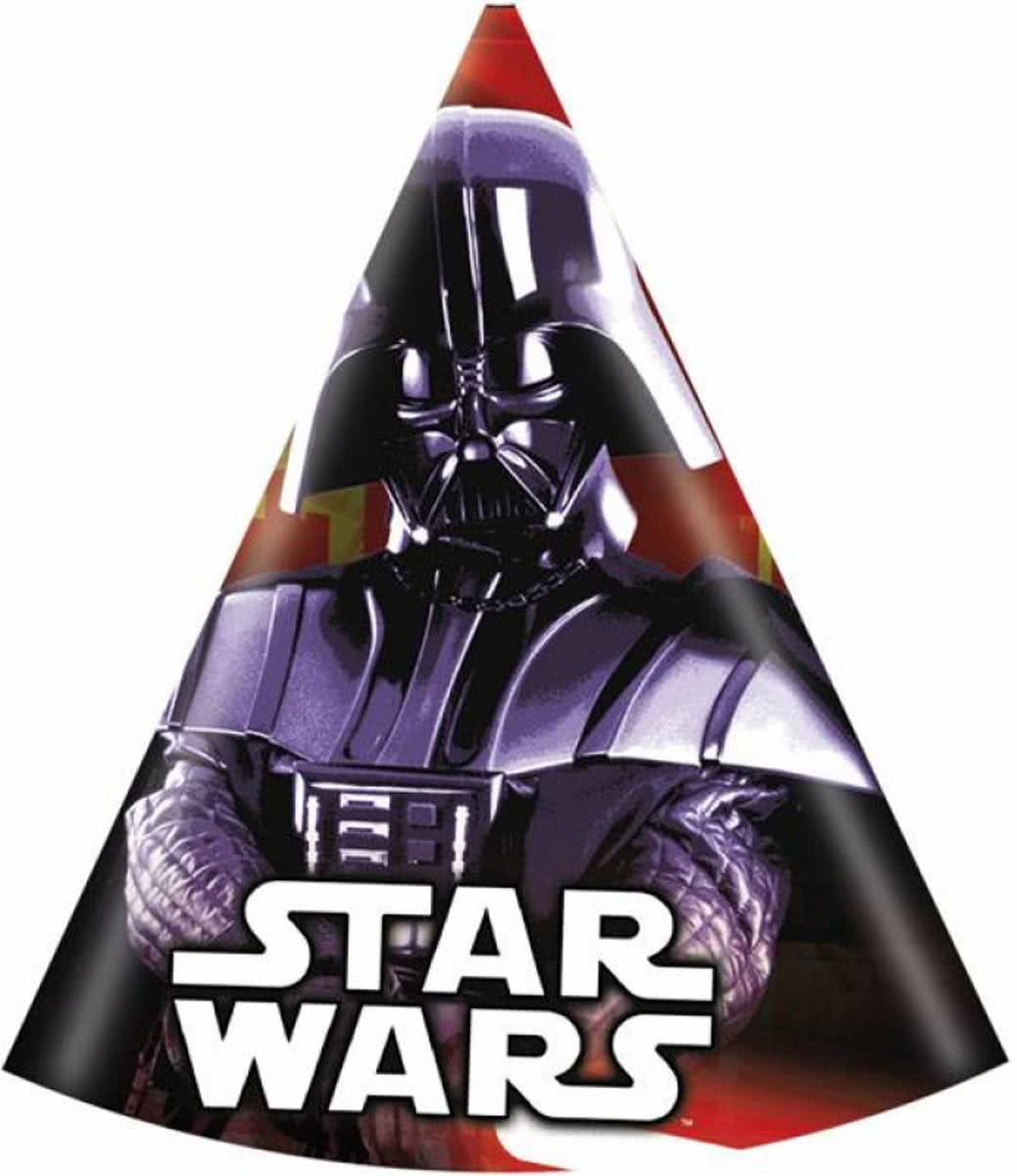 Star Wars Hoedjes - 6 stuks