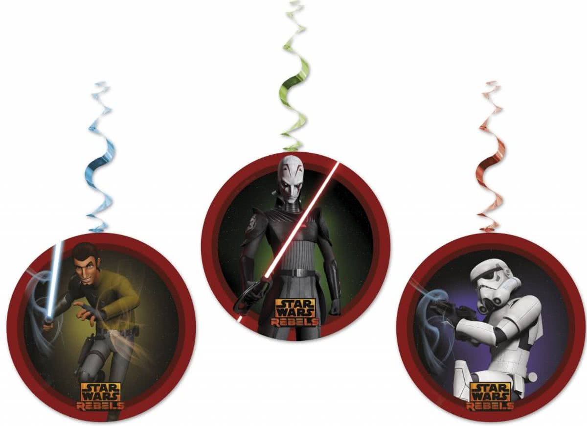 Star Wars Rebels Hangdecoratie 70cm 3 stuks