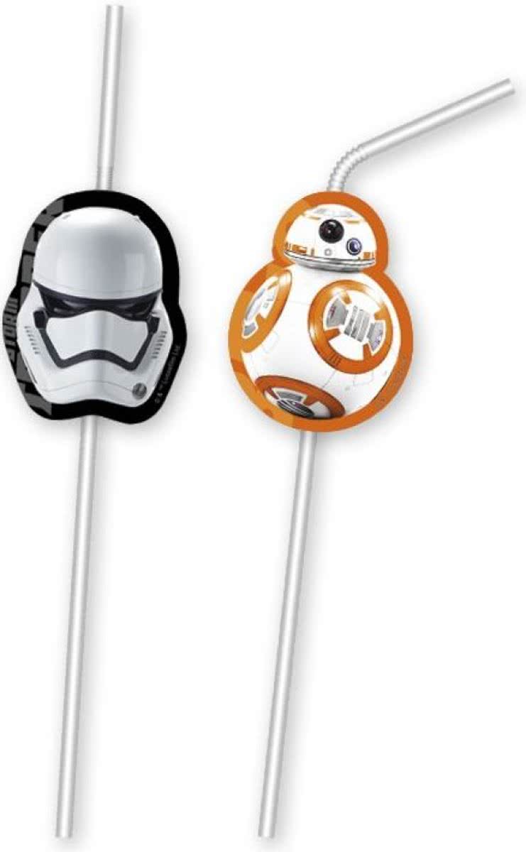 Star Wars The Force Awakens Rietjes 6 stuks