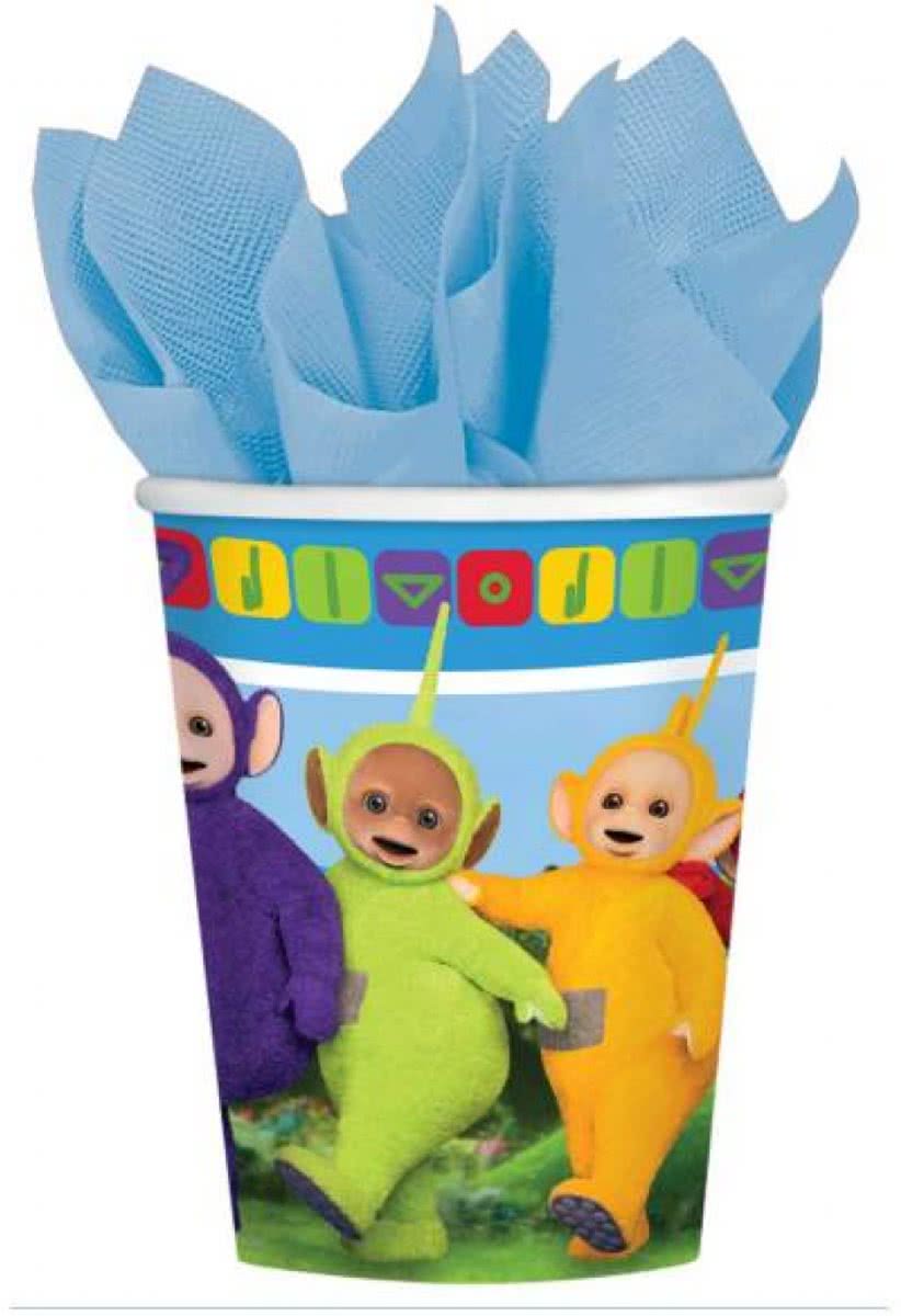 Teletubbies Bekers 266ml 8 stuks