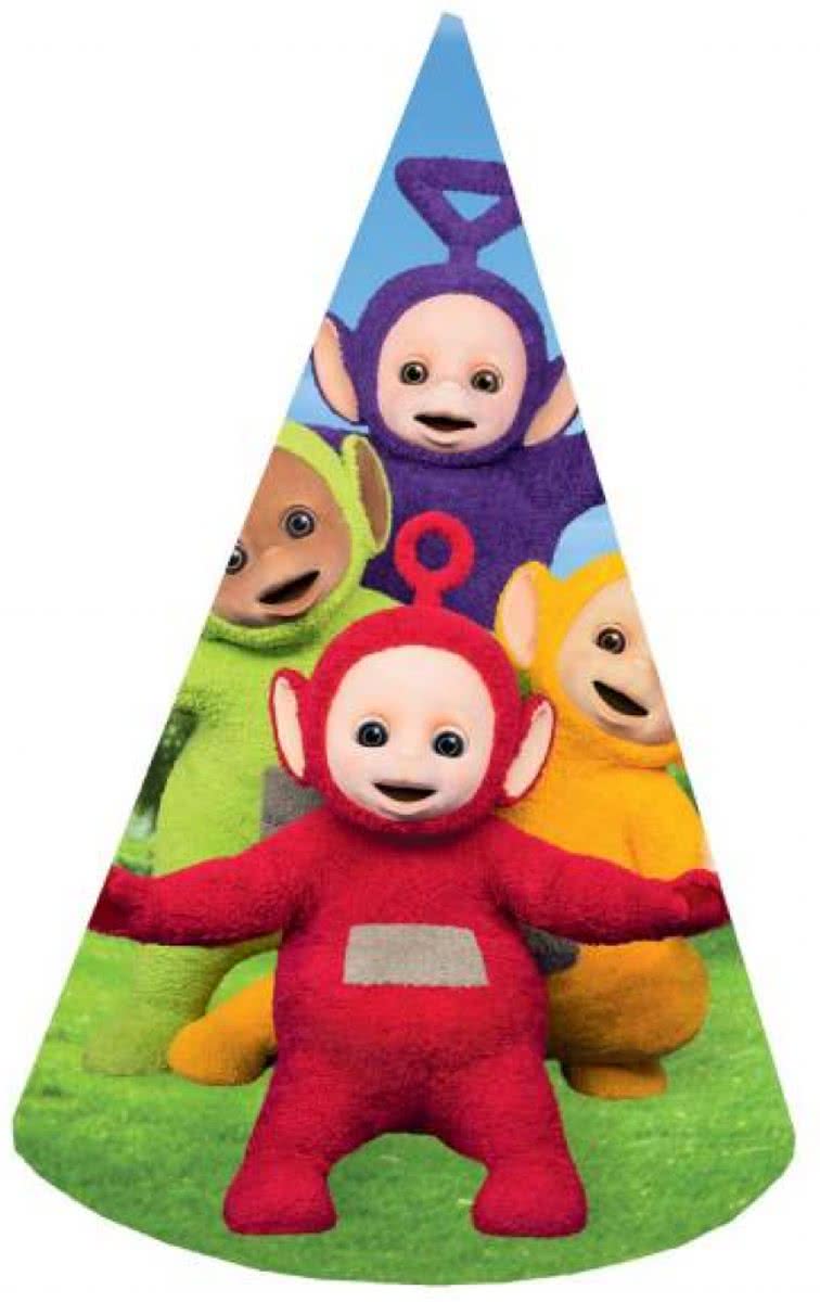 Teletubbies Hoedjes 8 stuks