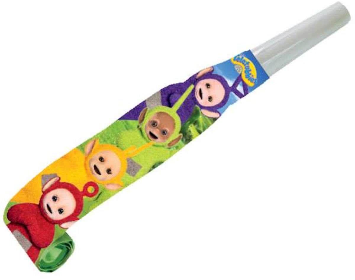 Teletubbies Roltongen 8 stuks