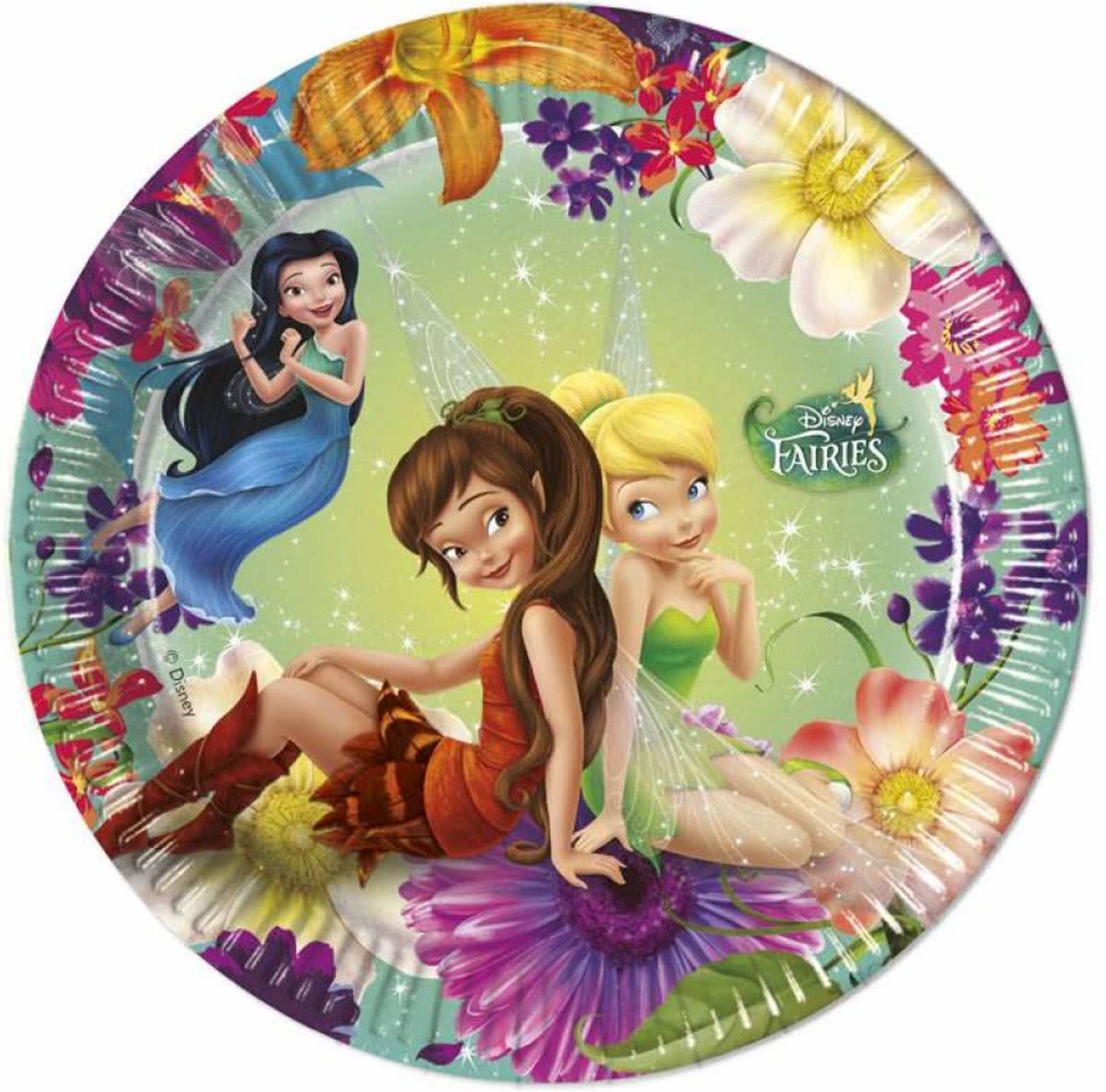 Tinkerbell Borden Fairies 20cm - 8 stuks