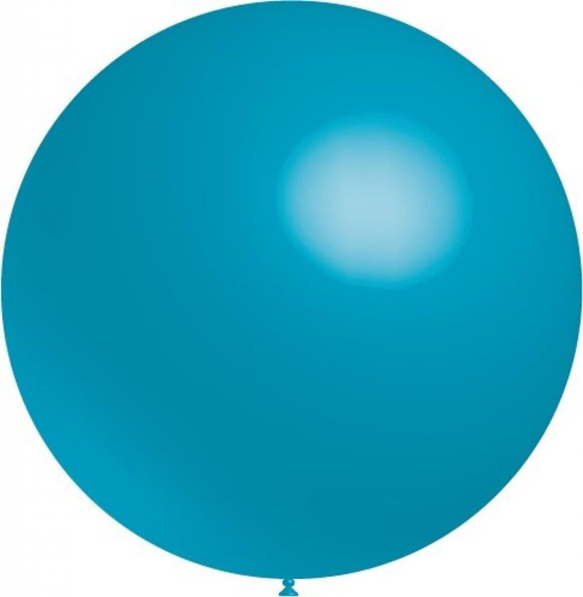 Turquoise Reuze Ballon 60cm