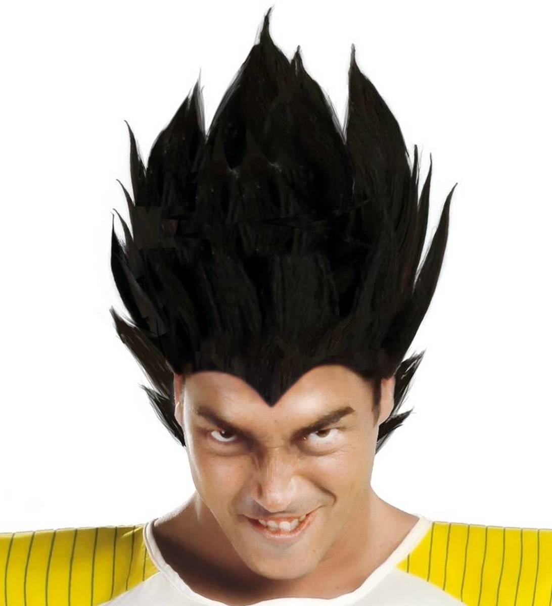 Vegeta Pruik Dragon Ball Z