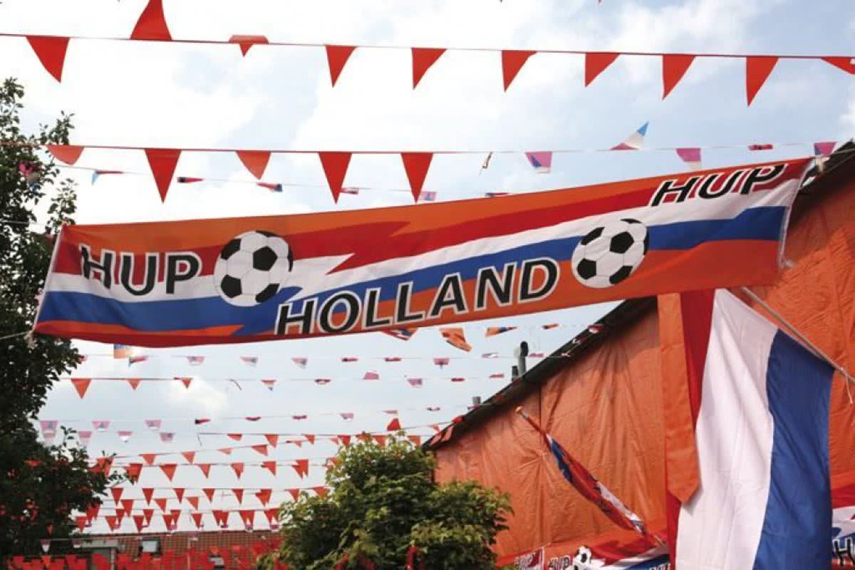 Vlag Hup Holland Hup XL 3,4 meter