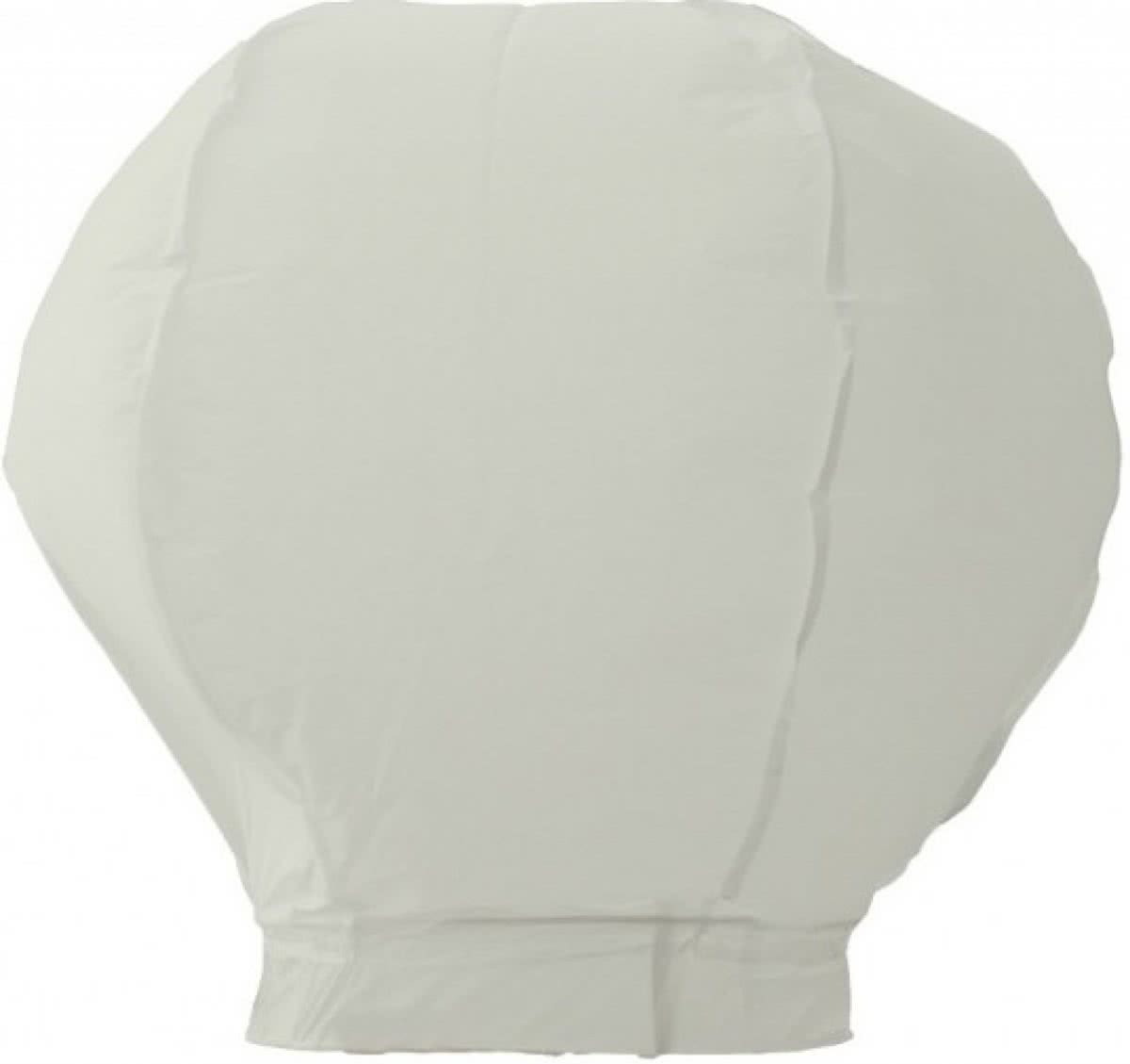 Wensballon Jumbo XL Wit 1 meter