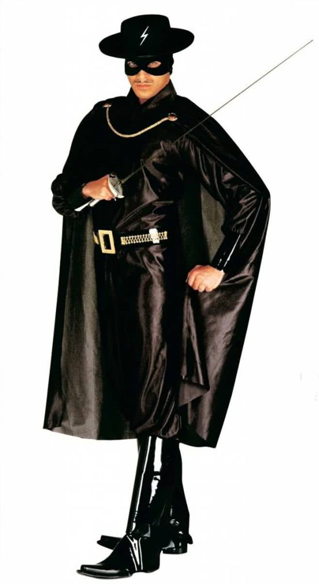 Zorro Kostuum Deluxe