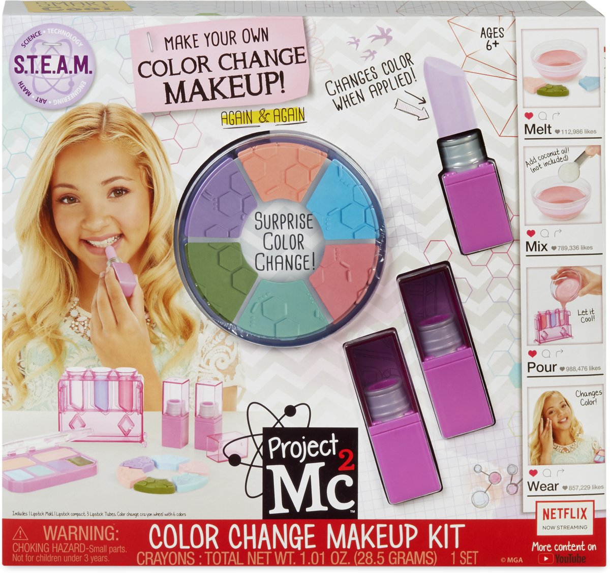   Color Change Make Up Kit