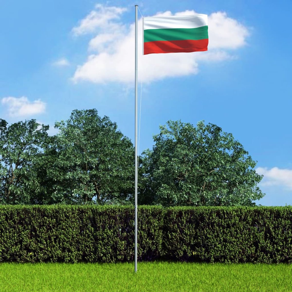 Prolenta Premium - Vlag Bulgarije 90x150 cm - Huis en Tuin