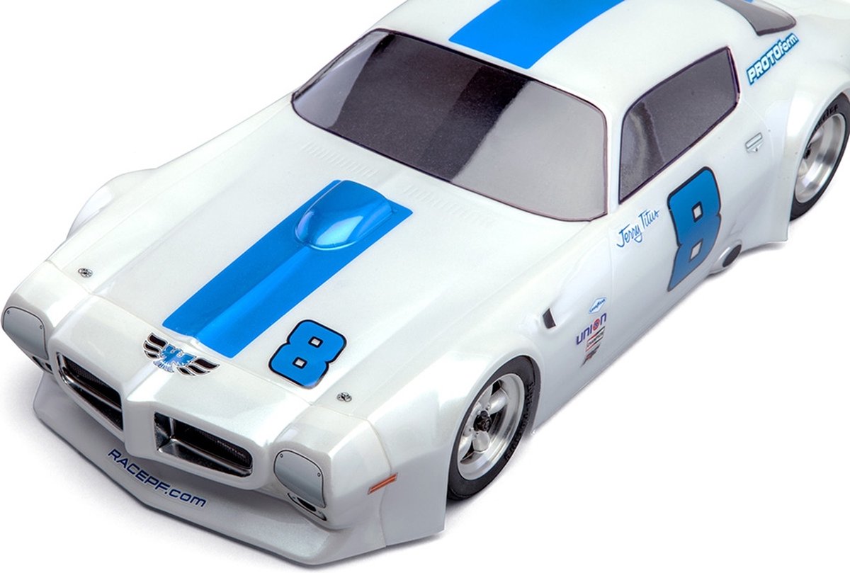 Pro-Line PRO-1535-30 1:10 Body 1971 Pontiac Firebird TransAm 207 mm Ongeverfd, niet gesneden