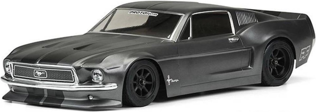 Pro-Line PRO-1558-40 1:10 Body 1968 Ford Mustang 205 mm Ongeverfd, niet gesneden