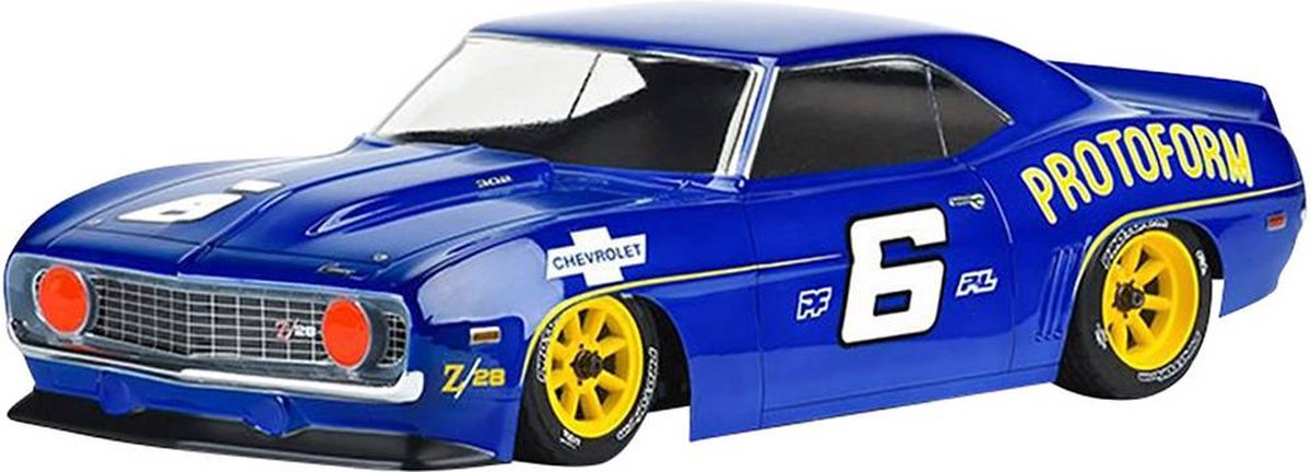 Pro-Line PRO-1562-40 1:10 Body 1969 Chevrolet Camaro Z28 203 mm Ongeverfd, niet gesneden