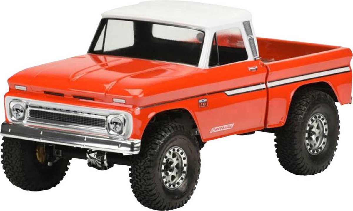 Pro-Line PRO-3483-00 1:10 Crawler-body 1966 Chevrolet C-10 Wielbasis 313 mm Ongeverfd, niet gesneden