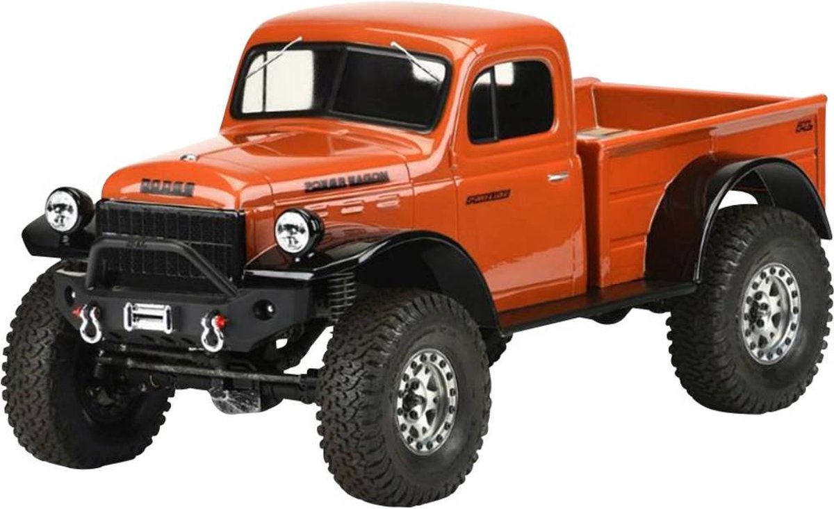 Pro-Line PRO-3499-00 1:10 Crawler-body 1946 Dodge Power Wagon Wielbasis 312 mm Ongeverfd, niet gesneden