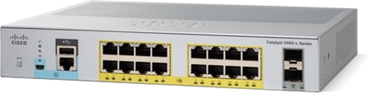 Cisco Catalyst 2960L-16PS-LL