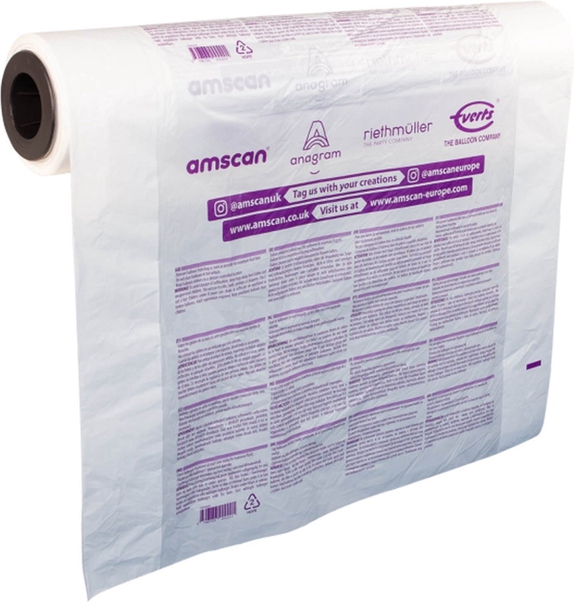 Ballon Transport Zak per stuk (zie korting per  hoeveelheid)