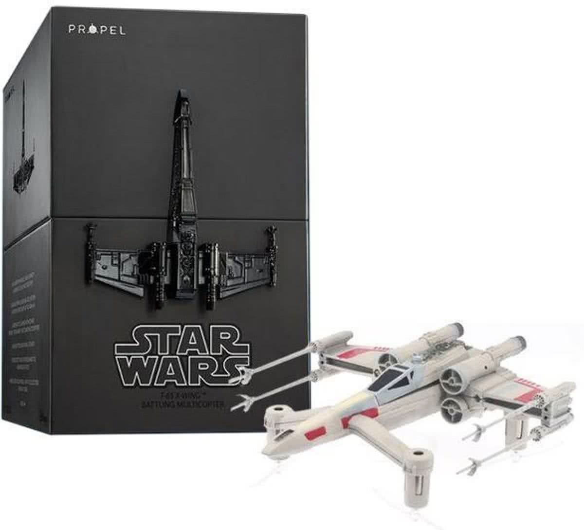 Star Wars Drone Battle Quad T-65 X-Wing in exclusieve Collectors Box