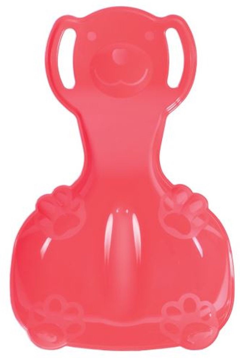   -   - Polar Bear 2 van kunststof Sneeuwglijbaan - Rood