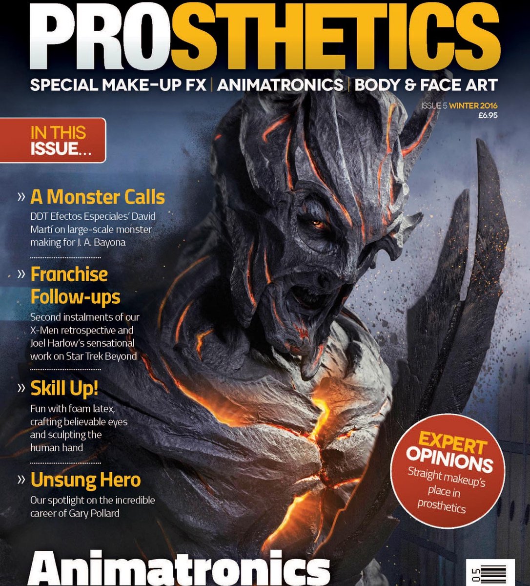 Prosthetic Magazine, nummer 5