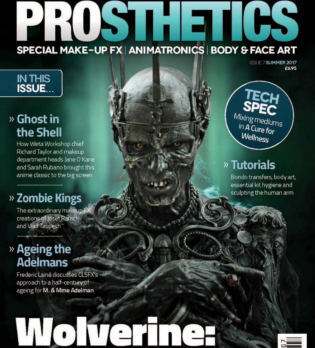 Prosthetic Magazine, nummer 7