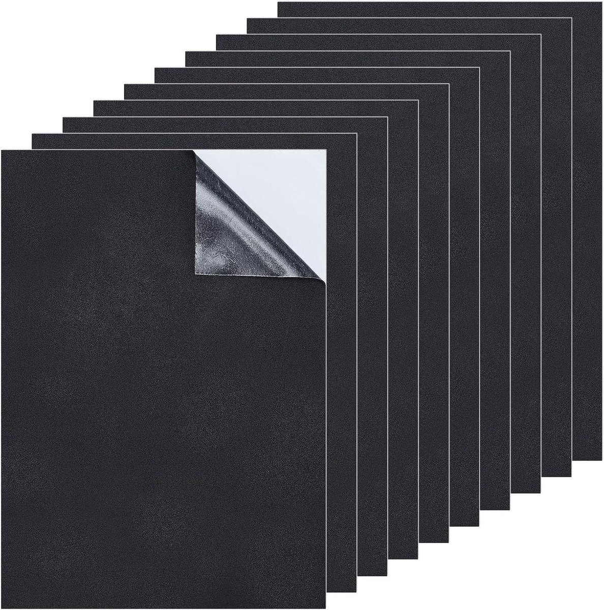   - Zelfklevend Schuimvel Zwart Antislip EVA Foam Pad Mat - Meubels - 21x30cm - 1mm Dik