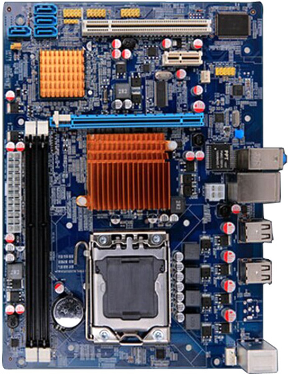 X58 LGA 1366 Micro ATX Moederbord